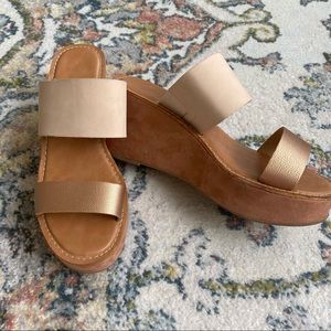 LIKE NEW Chinese Laundry Platform Sandals